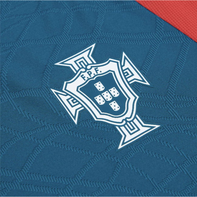 2026-2027 Portugal Training Jersey Pro (Ocean Tropic) (Ronaldo 7)-SoccerKits Hub | Buy Soccer Jerseys Online